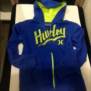 Hurley youth sweatshirt hoodie medium CUTE!